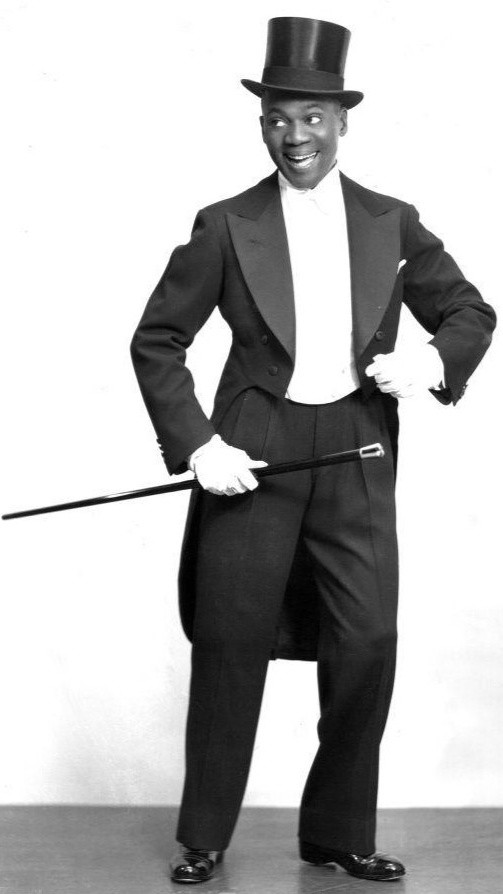 タップダンスの歴史的人物　ビル・ロビンソン・ボージャングル