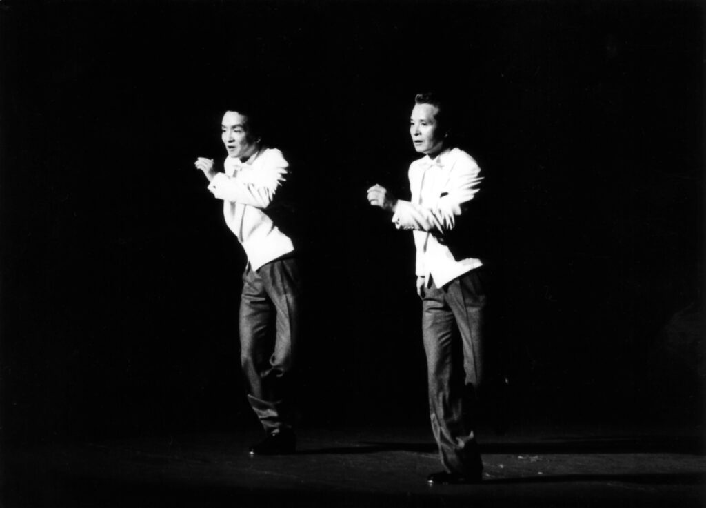 中野ブラザーズの息のピッタリあったタップダンス