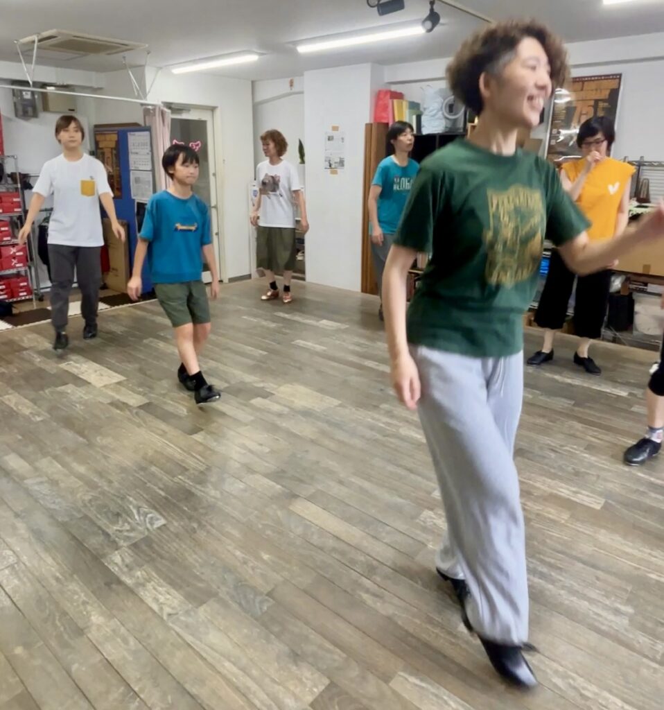 笑顔でタップダンス　福岡　ANB Tap Dance Studio