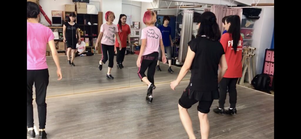 タップダンスにはリズム感を育てることが大事　福岡市　タップダンス　ANB Tap Dance Studio