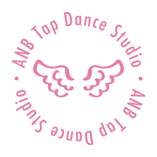 福岡タップダンススタジオ　ANB Tap Dance Studioロゴ