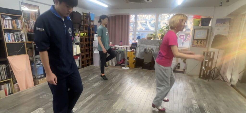 福岡タップダンススタジオ　大人初心者クラス ANB Tap Dance Studio
