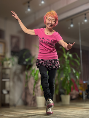 福岡のタップダンススタジオ　ANB Tap Dance Studio 代表　緒方　文