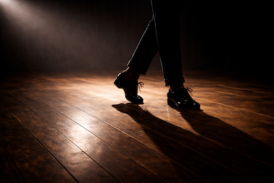 福岡のタップダンススタジオ　ANB Tap Dance Studio タップダンス足元