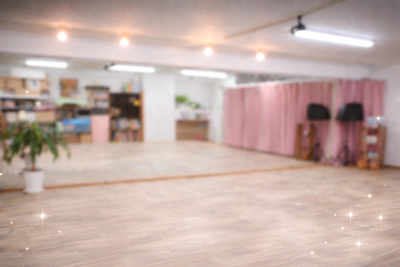 福岡のタップダンススタジオ ANB Tap Dance Studio 内観