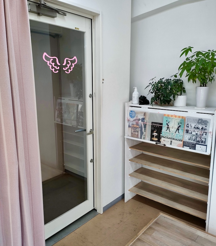 福岡のタップダンススタジオ　ANB Tap Dance Studio内観　入り口