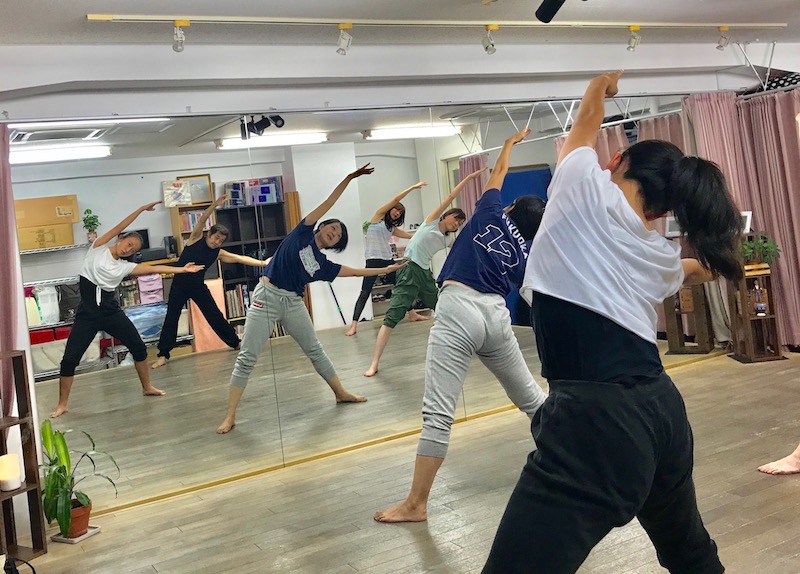 福岡のタップダンススタジオ　ANB Tap Dance Studio ジャズダンスクラス