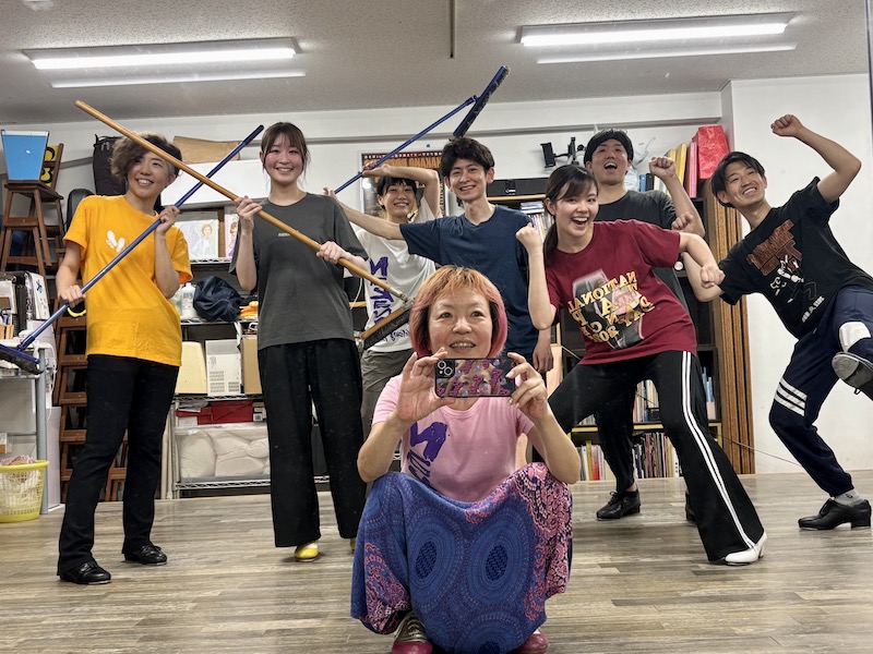 福岡のタップダンススタジオ ANB Tap Dance Studio 生徒さん達