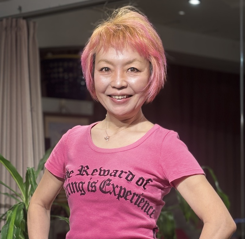 福岡のタップダンススタジオ　ANB Tap Dance Studio 代表　緒方　文