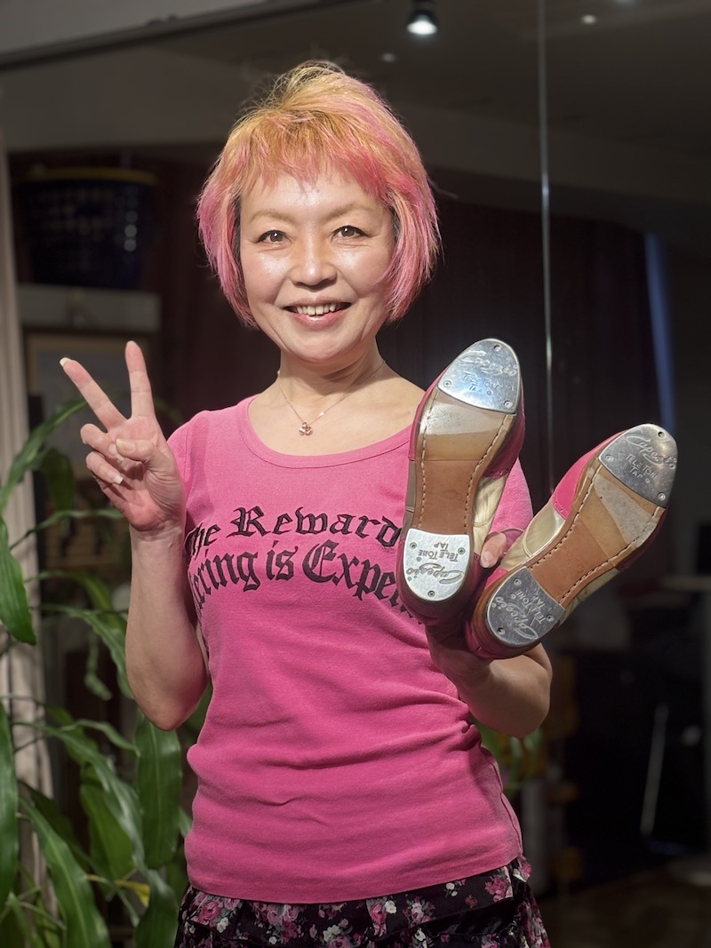 福岡のタップダンススタジオ　ANB Tap Dance Studio 代表　緒方　文