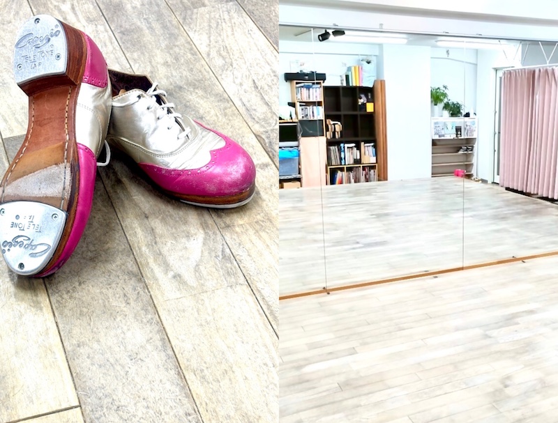 福岡のタップダンススタジオ 桜の床 タップダンス専用