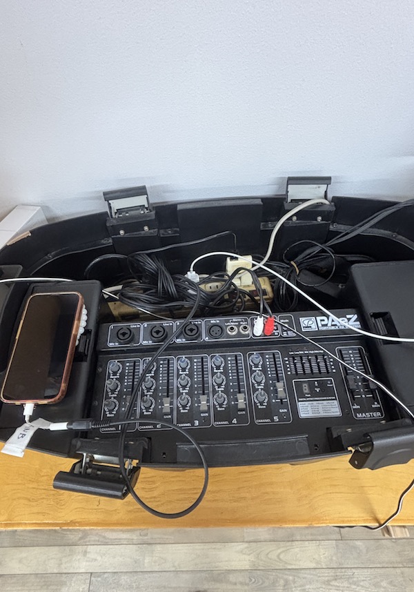 福岡のタップダンススタジオ　ANB Tap Dance Studio音響設備