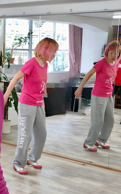 福岡のタップダンススタジオ ANB Tap Dance Studio レッスン風景