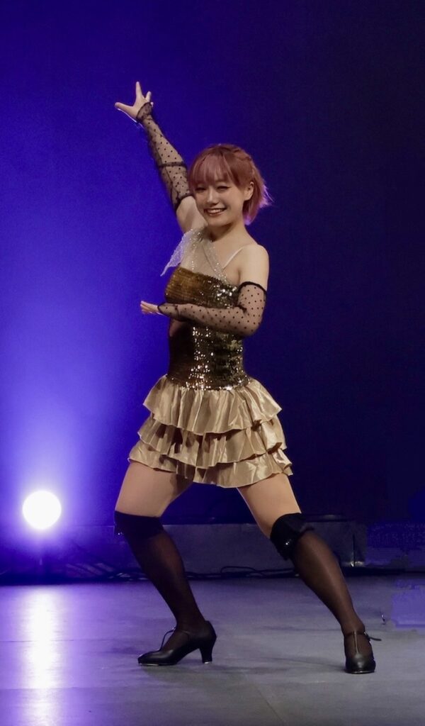 福岡のタップダンススタジオ　ANB Tap Dance Studio インストラクター　ひより