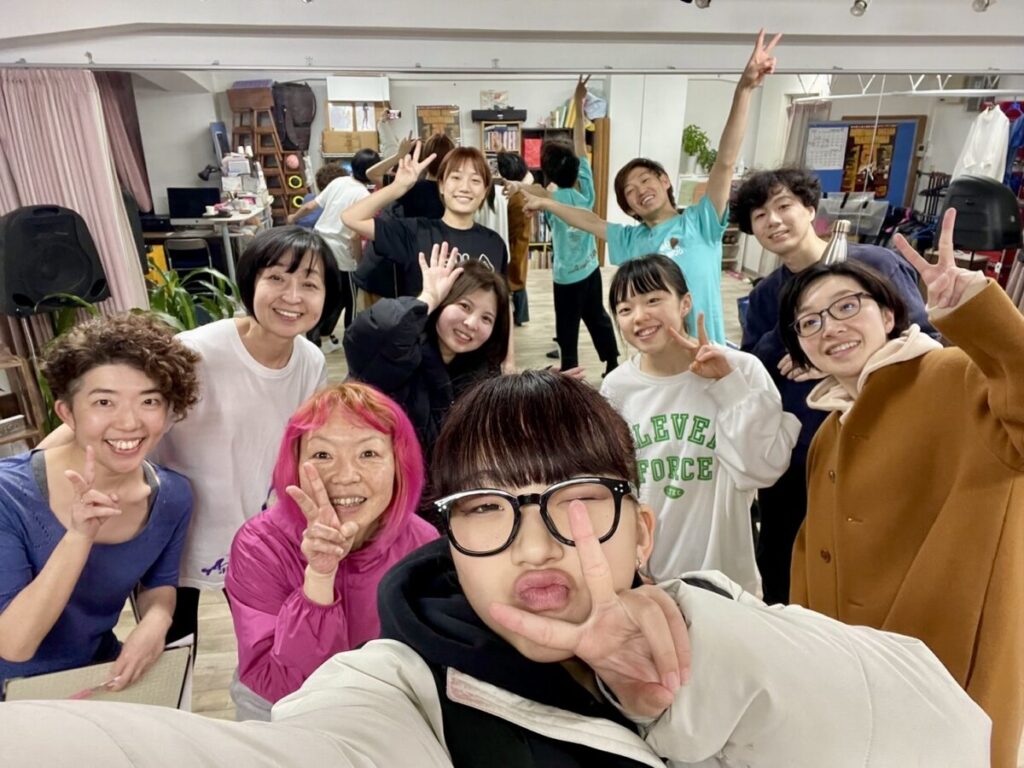 福岡のタップダンススタジオ、ANB Tap Dance Studioで仲の良い生徒さん達